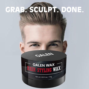 Cire coiffante mate à tenue forte 75g, marque privée d'usine, avec effet anti-frisottis, durée <span class=keywords><strong>de</strong></span> conservation <span class=keywords><strong>de</strong></span> 3 ans, pour texturiser les cheveux bouclés - Product Image 5