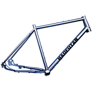 <span class=keywords><strong>Cuadro</strong></span> de grava de <span class=keywords><strong>titanio</strong></span> personalizado con BB excéntrico Bushnell para <span class=keywords><strong>cuadro</strong></span> de bicicleta de transmisión por correa y <span class=keywords><strong>cuadro</strong></span> de <span class=keywords><strong>MTB</strong></span> Rohloff de <span class=keywords><strong>29</strong></span> pulgadas - Product Image 1