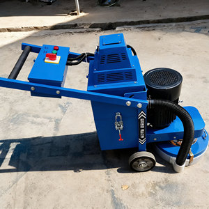 Máquina Pulidora de Concreto de 350mm/400mm con Placa de Pulido, 220v, <span class=keywords><strong>Precio</strong></span> de Máquina para Pulir y <span class=keywords><strong>Lijar</strong></span> Pisos de Concreto, Mármol y Epoxi - Product Image 1