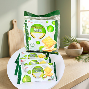 Nouveau produit en gros - Biscuits au coco Libra 220g, emballage personnalisé, offre OEM ODM, échantillons gratuits - Product Image 3