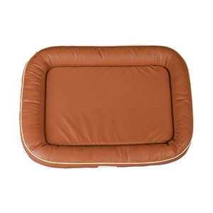 Waterproof and easy-to-clean leather <b>dog</b> <b>bed</b>, suitable for all seasons, small <b>dog</b> kennel, new style summer <b>dog</b> sleeping place. - Product Image 5