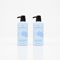 Flacon cosmétique de luxe 550 ml en HDPE avec pompe doseuse de précision pour après-shampoing, hydratant corporel, usage professionnel en salon