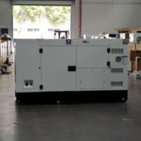 Générateur diesel mobile super silencieux 20kVA 30kVA 50kVA 60kVA 75kVA 80kVA 100kVA Groupe électrogène pour alimentation de secours sur chantier