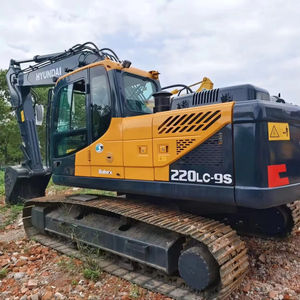 Pelles hydrauliques sur chenilles d'occasion Hyundai 220LC-9s en gros 99% nouvelles Pelle d'occasion 22 tonnes Hyundai d'occasion - Product Image 1