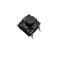 Sakelar Taktil SMD Tahan Air 6x6x5mm 4 Pin Momentary SMT Tombol Tekan IP67 untuk Peralatan Elektronik PCB
