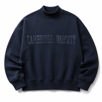 Sweat-shirt pour homme personnalisé OEM ODM avec logo, gris ciment, fermeture éclair 1/4, motif haltères, impression vieillie, pour la musculation