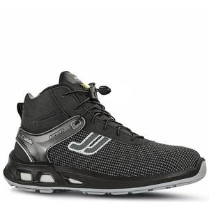 JALLATTE-3597810283213 Zapato de seguridad bajo negro JALNIGEL ESD 02 FO SRC - EAN ZAPATOS DE SEGURIDAD Y ENTRENADORES DE SEGURIDAD - Product Image 1
