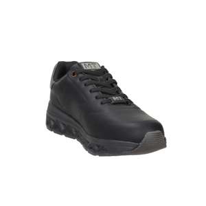 Baskets pour hommes Marco Tozzi noires taille 41 style basketball - Product Image 4