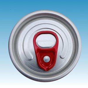 Couvercles de boîtes de conserve en aluminium faciles à ouvrir pour boissons SOT 202 300 305 307 309 401 502 Couvercle de boîte de conserve à anneau de traction facile à ouvrir - Product Image 2