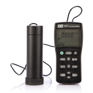 Medidor de Luminancia TES-137 con Pantalla Dual Original de Taiwán, Probador de Brillo LCD - Product Image 1