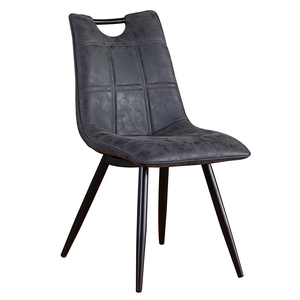 Free Sample Modern Room Green Dinning White Club Live Dine Faux Genuine <strong>Tan</strong> Grey Luxury Industrial Pink <strong>Leather</strong> Dining <strong>Chair</strong> - Product Image 1