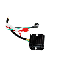 Harnais de câblage moteur entièrement électrique personnalisé pour moto, gaine en nylon/PVC, conducteur en cuivre étamé