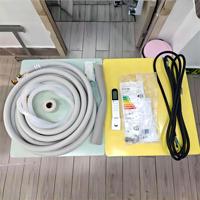 Climatiseur mural split inverter à haute efficacité, silencieux, norme européenne R32 A++
