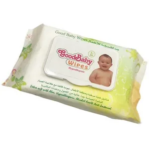 FSC GMPC CE ISO13485 BSCI BIOLOGERABLE Babytücher unparfümiertes hypoallergenes empfindliches Wasser 99