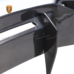Kit Paraurti Posteriore per <span class=keywords><strong>Mercedes</strong></span> Benz AMG <span class=keywords><strong>GT</strong></span> C190, Stile IM, Diffusore Posteriore in Fibra di Carbonio - Product Image 5