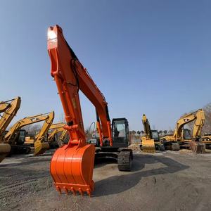 รถขุดตีนตะขาบฮิตาชิ ZX210 ZX350 มือสอง ขนาด 20 ตัน รุ่นปี 2023 พร้อมใบรับรอง มอเตอร์ปั๊ม เครื่องยนต์ สภาพดีเยี่ยม ห้องโดยสารสะดวกสบาย - Product Image 5