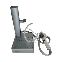 Mini machine de marquage Laser à Fiber métallique Portable Kehui 20W nouvelle gravure Laser de bijoux pour acier inoxydable AI DWG PLT BMP LAS