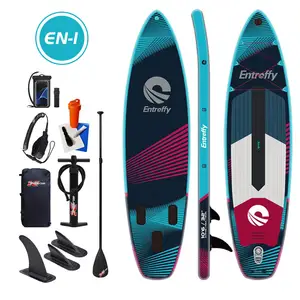 Zebec Openffy Papan Paddle Surfing, Gratis Pengiriman Papan Paddle Tiup Teknologi Produksi Sup untuk Dijual