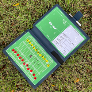 Tableau d'instruction portable pliable pour entraîneur de jeu de football américain peut être écrit tableau de tactique magnétique pour rugby. - Product Image 2