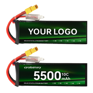 แบตเตอรี่โซลิดสเตตสำหรับโดรน 15.8V 23.7V 5500mah 9600mah 2S 3S 4S 5S 6S 8S ความจุสูง อายุการใช้งานยาวนาน สำหรับการถ่ายภาพทางอากาศ 8000mah - Product Image 1