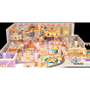 HAPPY BABY wholesale Octonauts cartoon theme kids indoor playground equipment from 2 to 12 year - Product Image 3