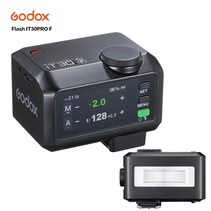 GODOX IT30pro แฟลชถ่ายภาพกลางแจ้งแบบมืออาชีพสำหรับกล้อง Fuji DSLR แบบซิงโครนัสความเร็วสูง - Product Image 1
