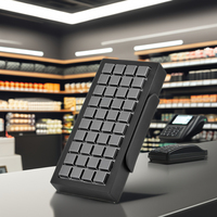 Clavier mécanique USB programmable personnalisé LIF à 40 touches, étanche, avec capacité de 50 millions de pressions, Cherry MX Black