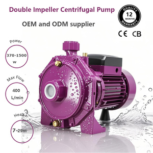 ZHELI <strong>Electric</strong> High Pressure Automotive Industry Centrifugal <strong>Pumps</strong> 28M Max Head Double Impeller Centrifugal <strong>Water</strong> <strong>Pump</strong> Cast Iron - Product Image 3