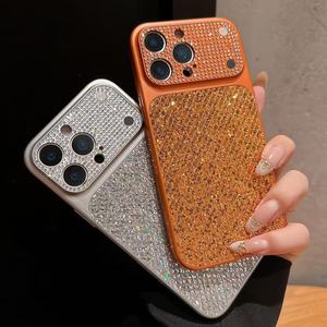 Custodia Protettiva Lusso Bling Bling per iPhone 13 14 15 16 17 Plus Pro Max - Product Image 5