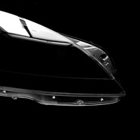 Coque transparente avant pour phare et boîtier de phare pour Mercedes-Benz Classe S W221 2010-2013