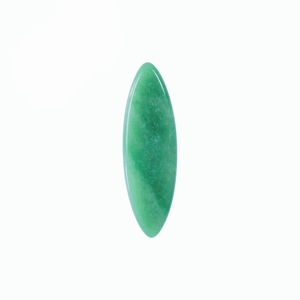 Barrettes à cheveux en jade aventurine verte pour femmes, type alligator - Product Image 2