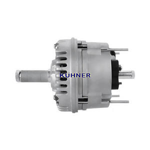 Alternatore compatibile con PORSCHE 911 3.8 Carrera Benzina (KW: 210, CV: 286) dal 06-1995 al 09-1997 KUHNER 301074RI NUOVO - Product Image 2