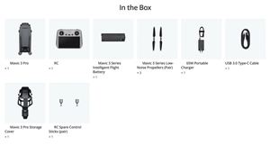 Brand New Original Consumer <b>Dron</b> Mavic 3 Pro (Rc) 4K Camera Flying Commercial Professional Long Distance - Product Image 2