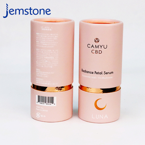 Tubes de papier artisanal ronds en carton biodégradable de haute qualité avec impression personnalisée - Product Image 6