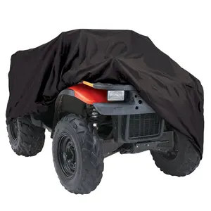 고급 실제 공장 야외 ATV 커버 전천후 자외선 차단 휠러 ATV 먼지 범용 커버 바디 ATV 커버