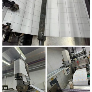 ฉลากส่งของเกาหลี 3 ชั้น แบบมีกาวในตัว สำหรับงานขนส่ง โลจิสติกส์ บริการจัดส่งด่วน ใบนำส่งสินค้า ฉลากความร้อนพร้อมโลโก้ - Product Image 6