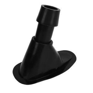 Base Universal para Soporte de Caña de Pescar, de PVC Negro, Accesorio para Bote o Kayak - Product Image 1