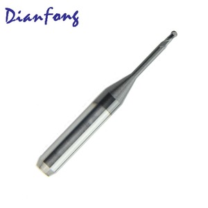 Fraise dentaire <span class=keywords><strong>CAD</strong></span>/<span class=keywords><strong>CAM</strong></span> de 2.0mm Dentium pour l'usinage de blocs dentaires en zircone - Product Image 4