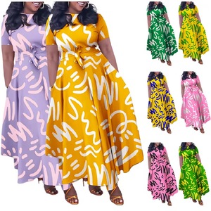 Abito Formale <span class=keywords><strong>da</strong></span> <span class=keywords><strong>Donna</strong></span> <span class=keywords><strong>Taglie</strong></span> <span class=keywords><strong>Forti</strong></span>, Elegante e Casual con Colletto, per Ufficio, Autunno e Inverno - Product Image 6