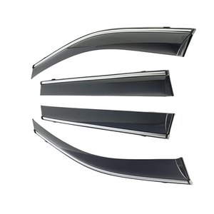 Fabrication professionnelle chinoise <span class=keywords><strong>Pare</strong></span>-<span class=keywords><strong>soleil</strong></span> de fenêtre <span class=keywords><strong>Pare</strong></span>-pluie Protection contre les intempéries <span class=keywords><strong>Bande</strong></span> chromée pour -RAV4 Rav-4 - Product Image 2