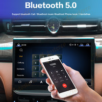 Sistema dual para Maserati Quattroporte 2013-2017, pantalla de navegación GPS Android para coche, Carplay estéreo, Unidad Principal Multimedia para coche