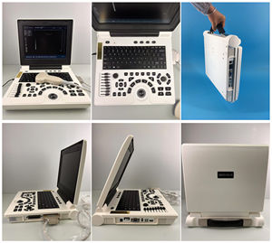 Vente chaude grande qualité 2D noir et blanc basique OB Gyn vasculaire 12 pouces ordinateur portable Portable ultra équipement <span class=keywords><strong>sonore</strong></span> - Product Image 2