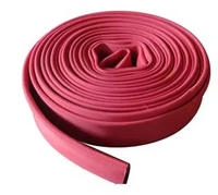 Tuyau d'incendie flexible en PVC XiangFa, durable, recyclable, pression de fonctionnement de 8 à 20 bars, longueur personnalisable (20-30 m), équipement de lutte contre l'incendie