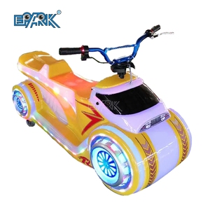 Coche de Choque Eléctrico Fantasma para Niños, Atracción de Parque de Diversiones - Product Image 3