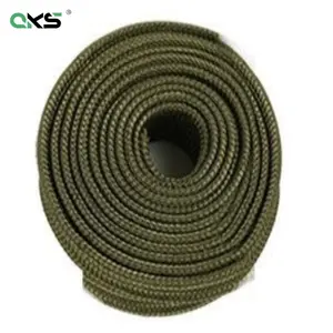Wire bundle Military green polyester woven mesh tube wear resistant wire harness flame retardant tube Road conduit