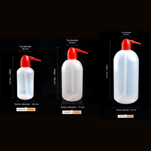 Vente en gros 250ml 500ml 1000ml Rinçage et arrosage de la fleur Distributeur de coude en plastique <span class=keywords><strong>Bouteille</strong></span> de lavage - Product Image 2