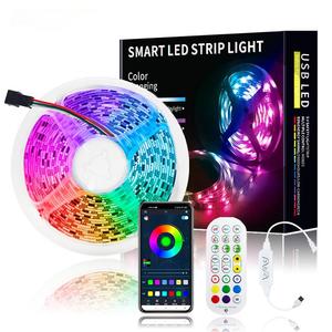APP Control Waterproof Indoor/outdoor Smart <strong>Led</strong> <strong>Strip</strong> Light with Remote Wi-Fi App Control RGB Color Temp - Product Image 6