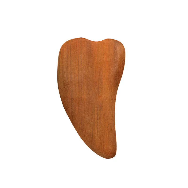 Деревянный массажный инструмент для подтяжки лица и тела Guasha