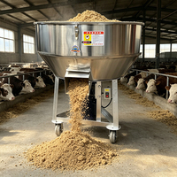 Agitateur mélangeur automatique en acier inoxydable avec moteur pour poudre détergente et aliments, conception verticale, capacité de séchage