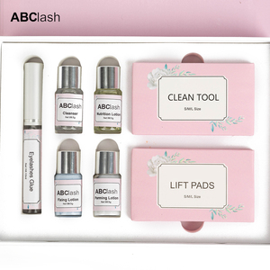 Prix de gros Étiquette Privée de cils en or rose cils outils de levage - Product Image 4